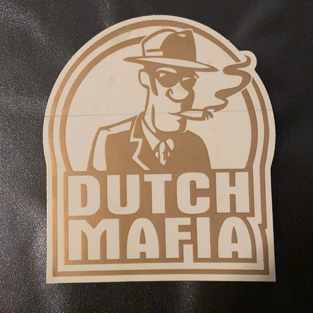 Dutch Bros Sticker